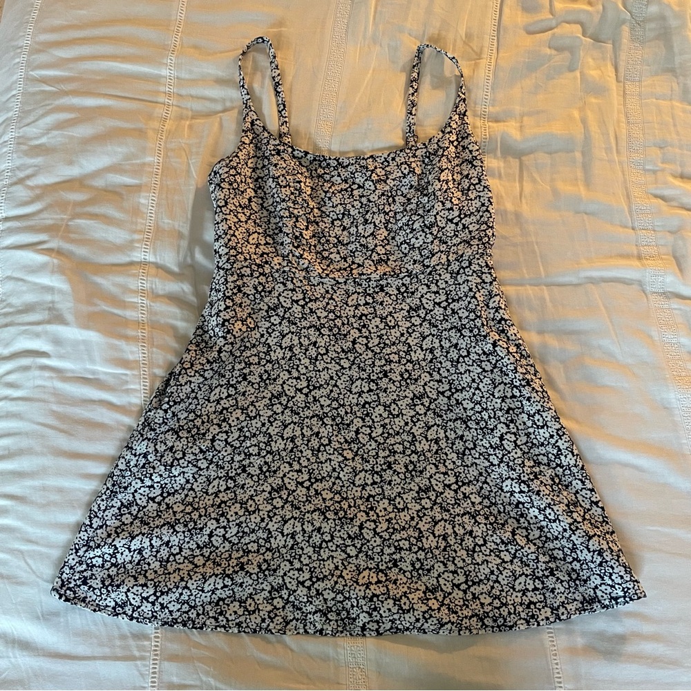 Old Navy Floral Mini Skater Dress